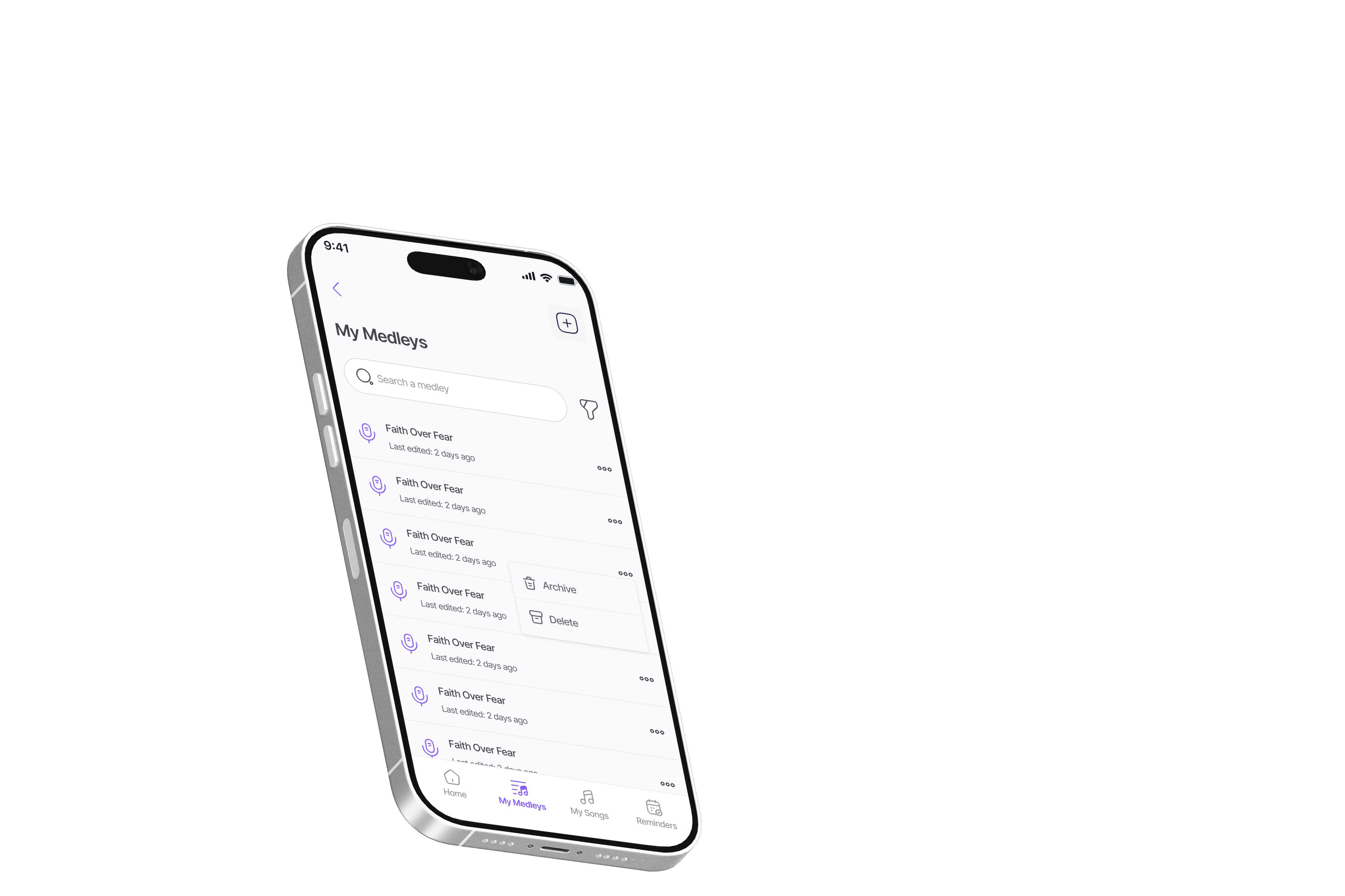 Choristar AI Mobile App