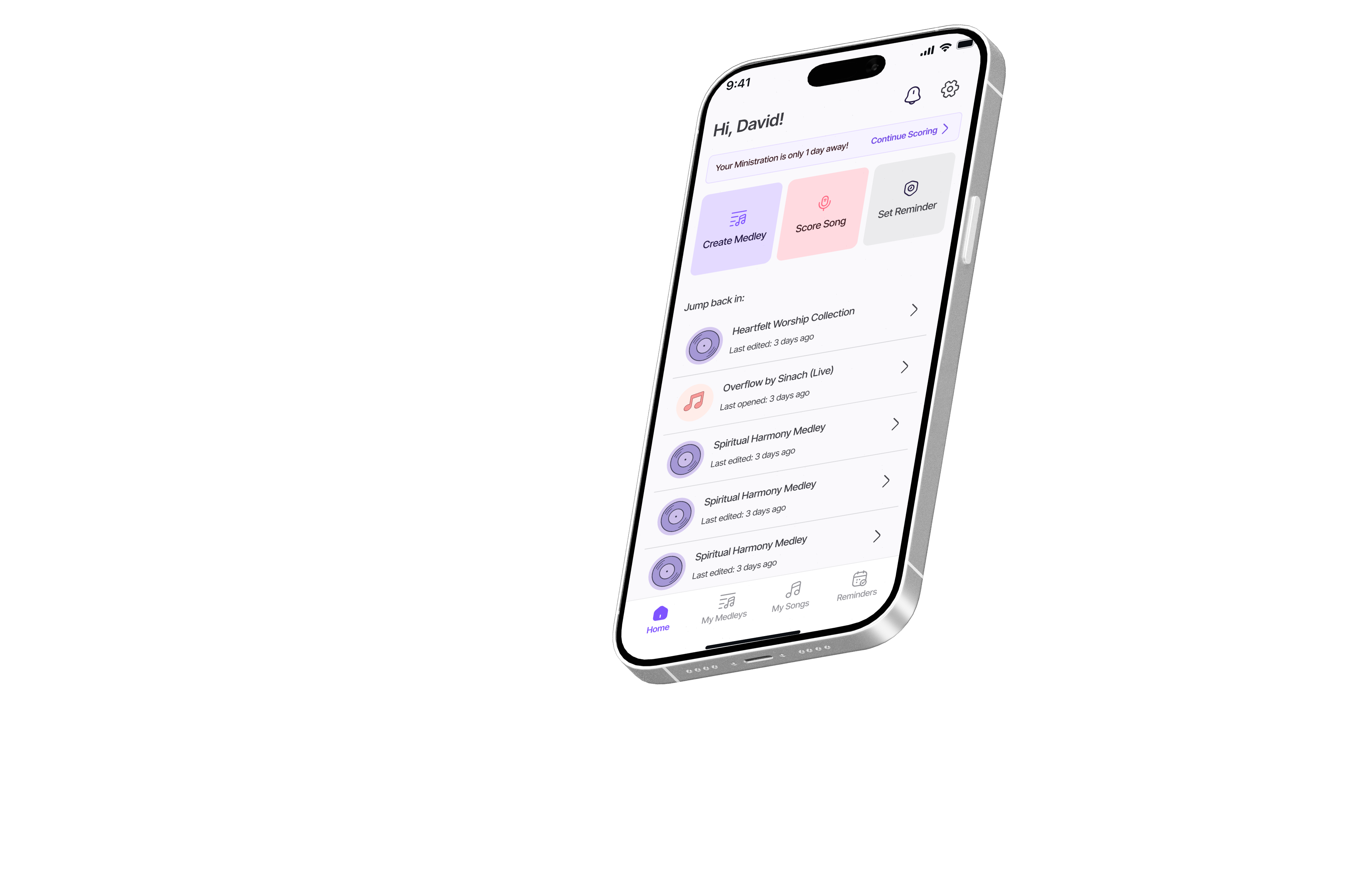 Choristar AI Mobile App